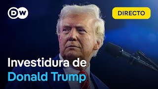 Transmisión en vivo en español de la investidura de Donald Trump