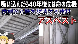 【ゆっくり解説】史上最悪の産業公害 アスベスト