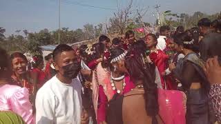 tharu Benbaja wedding dance