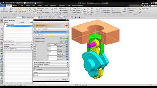 NX Motion Tutorial : Basic Step by Step Motion Simulation