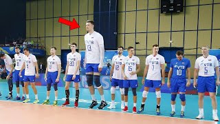 Oh my Goodness!!! Is This  Volleyball Player is 219cm Tall???