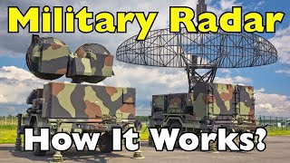 Military Radar: How Invisible Waves Control the Battlefield