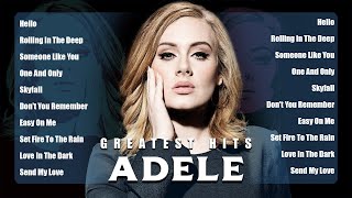 Adele Greatest Hits Full Album 2024 🍂 Adele Best Songs Playlist 2024
