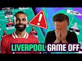 LIVERPOOL GAME POSTPONED!! 🚨 FPL UPDATE I Fantasy Premier League 24/25