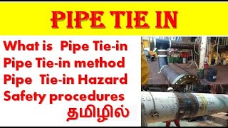Pipe Tie in / Shutdown / Maintenance / Static equipment / Piping / Piping Engineer / Oil and Gas