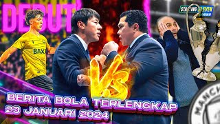 PANAS! Drama Baru STY VS PSSI 🤯 KODE! Romeny DEBUT? 🤔 City TERANCAM Gugur UCL - Berita Bola