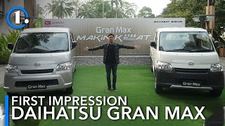 Daihatsu Gran Max, Si Sahabat Bisnis Yang Semakin Kuat dan Efisien