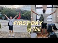 My FIRST Day in HKUST | 香港科技大学 Vlog 第1天