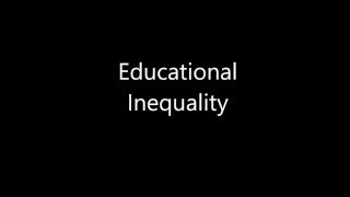 Educational Inequality Podcast