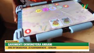 AGACENCWIRE: Gavumenti kwongyera amaani omu kwegyesa ebya kanyabwengye- Isingiro.