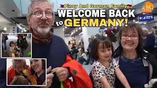 Finally i Made it - Travelling 22hours with my 2 kids from Philippines to Germany Alone!