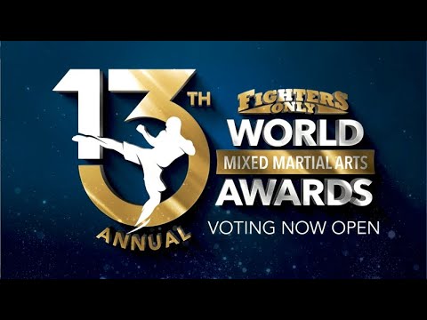 VOTING IS NOW OPEN! - The 13th Annual World MMA Awards - YouTube