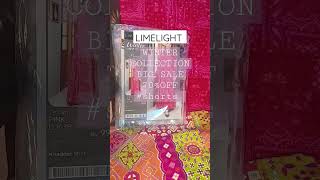 LIMELIGHT WINTER COLLECTION BIG SALE 70% #shorts@ Shafaq 2020 Kitchen And Vlogs