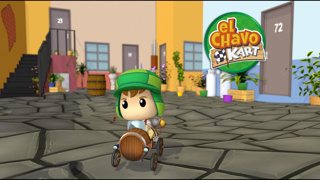 El Chavo Kart Teaser - YouTube