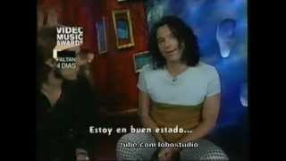 Inxs - Michael Hutchence last interview (Ultima entrevista Esp Sub.) MTV.