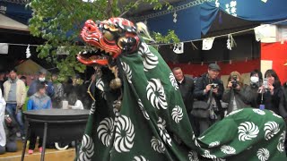 御幸神社 花祭り2020 獅子