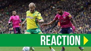 Norwich City 4-0 QPR: Teemu Pukki Reaction