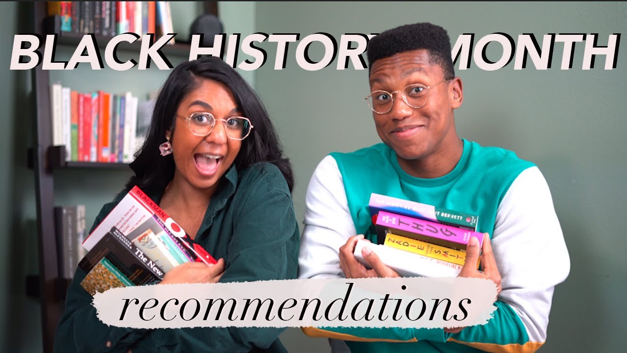 Recommending Books For Black History Month - YouTube