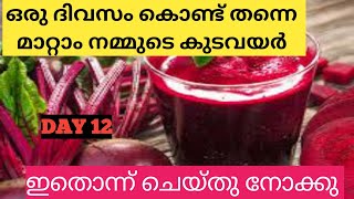 ഒരു ദിവസം കൊണ്ട് തന്നെ വയർ കുറക്കാൻ പറ്റുന്ന അത്ഭുതം || നിങ്ങൾ തന്നെ അനുഭവിച്ചു അറിയൂ || Day 12