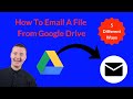 How To Email A File From Google Drive