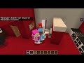 mipan u0026 zuzuzu buat rumah rahasia di bawah kasur bonni diam diam di minecraft bonni kaget