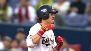 【プロ野球パ】坂口、12球粘り．．．5番起用に応える同点タイムリー  2015/04/16 Bs-H