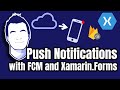 Send Push Notifications with FCM using C# (Topics & Tokens)