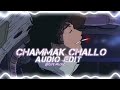 chammak challo (ra one) - akon,hamsika iyer [edit audio]