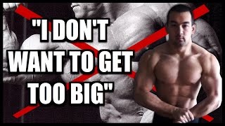 "I Don’t Want To Get Too Big!" (Lean Muscle Vs. Bulky Muscle)