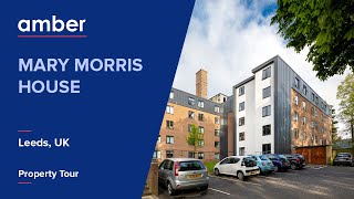 Property Tour | Mary Morris House, Leeds | Student Accommodation in UK | amber