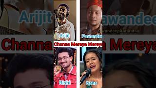 Channa Mereya Song by Arijit Singh, Pawandeep, Rishi, Neha Kakkar #viralsong #arijitsingh #shorts