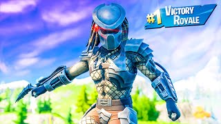 Predator Skin Solo Win Full Gameplay Fortnite Chapter 2 Season 5 No Commentary PS4 Console