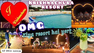 Krishnachura resort at Tinsukia bypass road hukanpukhuri bypass so beautiful resort and good quality