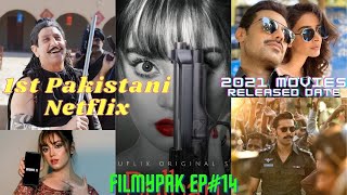 Quaid e Azam Zindabad Date , 1st Pakistani UrduFlix like Netflix , 36 Garh , Saba , FilmyPak Ep#14