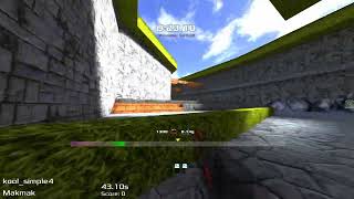 [XDF] kool_simple4: Makmak - 43.10s | Xonotic