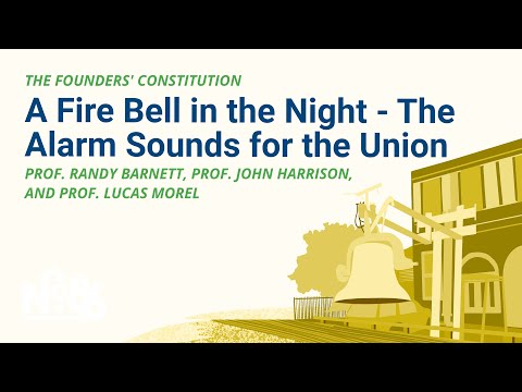 What is the fire bell in the night?