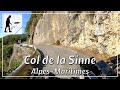 Col de la Sinne, Road M59, Maritime Alps, Provence-Alpes-Côte d'Azur, France - by motorcycle