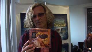 Roine Stolt from The Flower Kings talks to Prog Rocks!