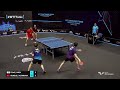 feng yi hsin chen szu yu vs sibel altinkaya ibrahim gunduz xd wtt contender tunis 2022 qf