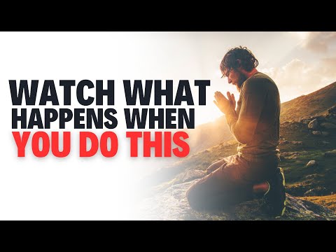 Watch out what happens when you start your day with God – Christian motivation and inspiration