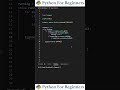 Get Keyboard Inputs In Pygame | Python For Beginners