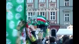 Gdzie twoje berloo?? berlo i korona Gdzie twoje mistrzostwo Legio.. Wks slask wroclaw