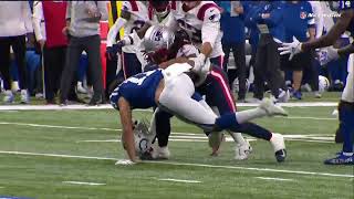 Kyle Dugger vs Michael Pittman FIGHT. #NEvsIND