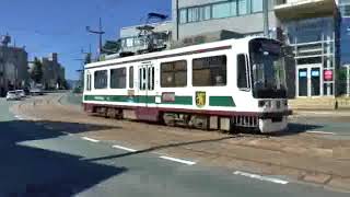 【路面電車動画】熊本市電５４　９２００形