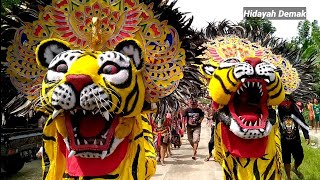 Gawat! Barongan Wahyu Aji Joyo Keluar Kandang Mencari Mangsa