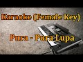 Mahen - Pura Pura Lupa || Karaoke Koplo (Nada Cewek) AUDIO HD