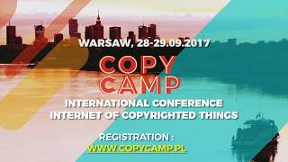 CopyCamp 2017 - Warsaw 28-29 September