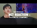 [ENG SUB] Stray Kids Bang Chan Reaction to NCT 127 'Favorite Vampire'