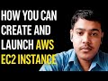AWS EC2 Step by Step | Create Instance & Run Python Script.
