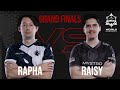 Grand Finals - RAPHA vs RAISY